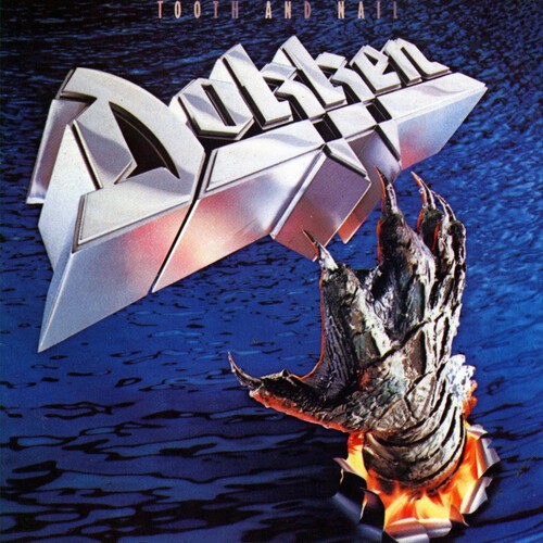 Dokken - Tooth And Nail in the group VINYL / Pop-Rock at Bengans Skivbutik AB (5560963)