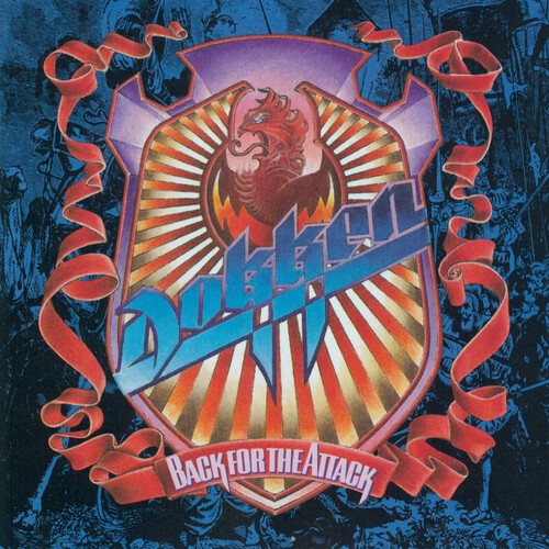 Dokken - Back For The Attack in the group CD / Pop-Rock at Bengans Skivbutik AB (5560965)