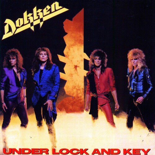 Dokken - Under Lock And Key in the group CD / Pop-Rock at Bengans Skivbutik AB (5560968)