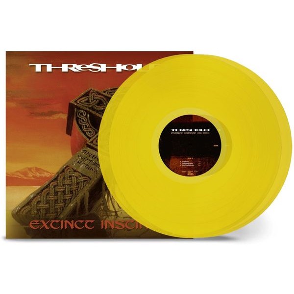 Threshold - Extinct Instinct (2024 Remix) in the group VINYL / Hårdrock at Bengans Skivbutik AB (5560970)
