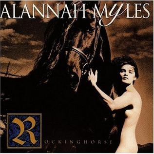 Alannah Myles - Rockinghorse in the group CD / Pop at Bengans Skivbutik AB (556100)