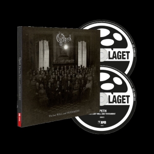 Opeth - The Last Will And Testament (Ltd CD+BD) in the group OUR PICKS / Friday Releases / Friday the 22th of november at Bengans Skivbutik AB (5561020)
