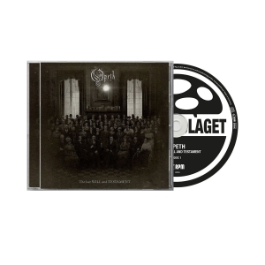 Opeth - The Last Will And Testament (CD Jewelcase) in the group OUR PICKS / Friday Releases / Friday the 22th of november at Bengans Skivbutik AB (5561021)