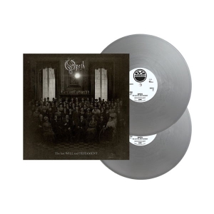 Opeth - The Last Will And Testament (Ltd Silver 2LP) in the group OUR PICKS / Friday Releases / Friday the 22th of november at Bengans Skivbutik AB (5561022)