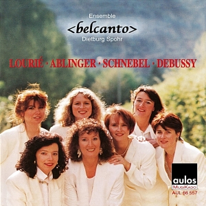Arthur-Vincent Lourié Peter Abling - Lourié – Ablinger – Schnebel – Debu in the group CD / Klassiskt at Bengans Skivbutik AB (5561034)