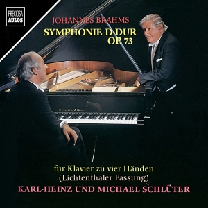 Johannes Brahms - Johannes Brahms: Symphony D-Major F in the group CD / Klassiskt at Bengans Skivbutik AB (5561037)