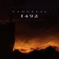 VANGELIS - 1492: CONQUEST OF PARADISE in the group CD / Elektroniskt,Pop-Rock at Bengans Skivbutik AB (556104)