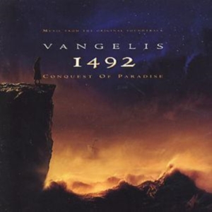 Vangelis - 1492: Conquest Of Paradise in the group CD / Elektroniskt,Pop-Rock at Bengans Skivbutik AB (556104)