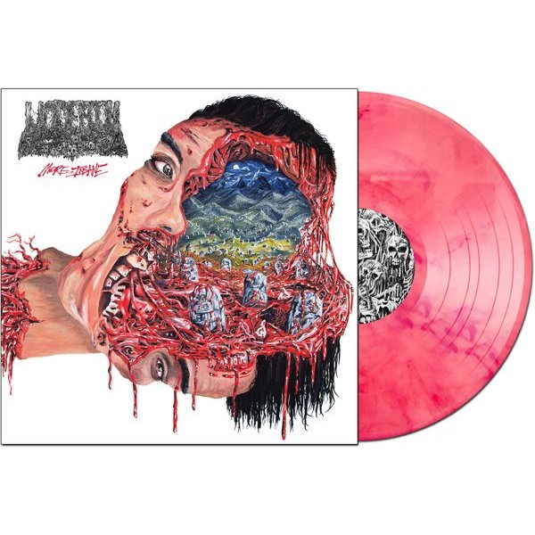 Undeath - More Insane in the group VINYL / Hårdrock at Bengans Skivbutik AB (5561079)
