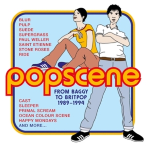 Various Artists - Popscene: From Baggy To Britpop 198 in the group OUR PICKS / Friday Releases / Friday the 18th of october 2024 at Bengans Skivbutik AB (5561124)