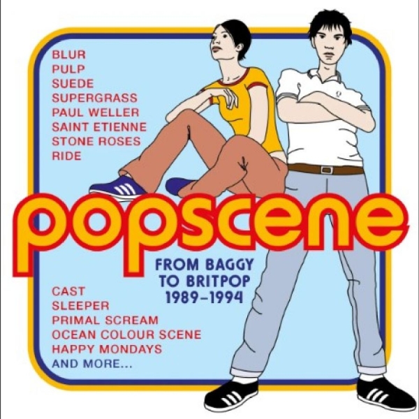 Various Artists - Popscene: From Baggy To Britpop 198 in the group OUR PICKS / Friday Releases / Friday the 18th of october 2024 at Bengans Skivbutik AB (5561124)