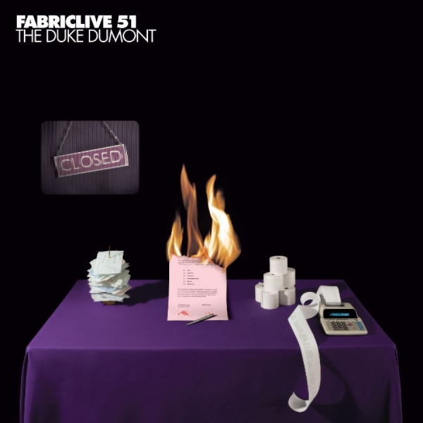 Duke Dumont The - Fabriclive 51 : in the group CD / Bestsellers at Bengans Skivbutik AB (5561130)