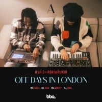 Illa J - Off Days In London in the group OUR PICKS / Friday Releases / Friday the 11th october 2024 at Bengans Skivbutik AB (5561216)