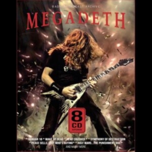 Megadeth - Megadeth in the group OUR PICKS / Friday Releases / Friday the 20th of september 2024 at Bengans Skivbutik AB (5561271)
