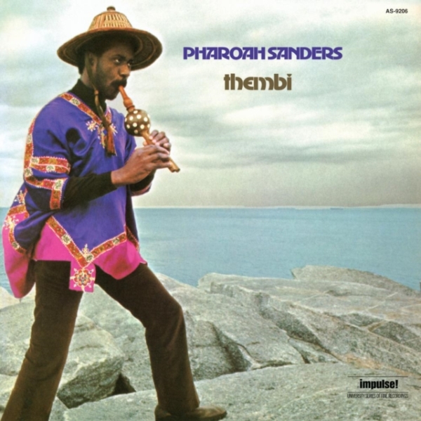 Pharoah Sanders - Thembi in the group VINYL / Jazz at Bengans Skivbutik AB (5561286)