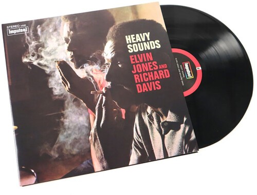 Elvin Jones Richard Davis - Heavy Sounds in the group VINYL / Jazz at Bengans Skivbutik AB (5561287)