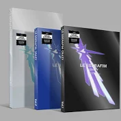 Le Sserafim - Crazy SET (Random Ver.) + WS in the group CD / K-Pop at Bengans Skivbutik AB (5561308)