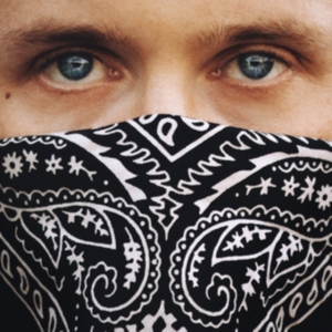Kent Corey - Black Bandana in the group OTHER / Övrigt /  at Bengans Skivbutik AB (5561320)