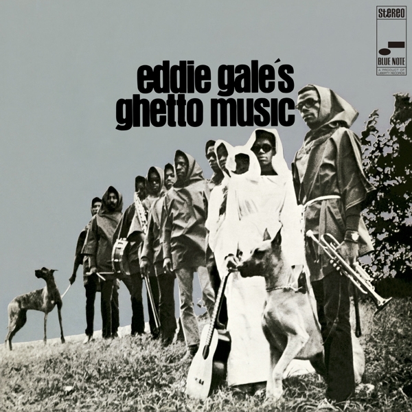 Eddie Gale - Eddie Gale's Ghetto Music in the group VINYL / Jazz at Bengans Skivbutik AB (5561329)