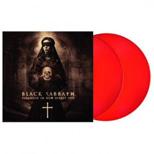 Black Sabbath - Paranoid In New Jersey 1975 (2LP Red Vinyl) in the group OUR PICKS / Friday Releases / 2025-04-25 at Bengans Skivbutik AB (5561446)