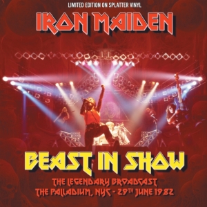 Iron Maiden - Beast In Show (Red/Orange Splatter in the group OUR PICKS / Friday Releases / Friday the 6th december 2024 at Bengans Skivbutik AB (5561461)