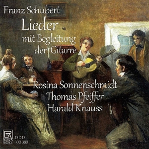Franz Schubert - Franz Schubert - Lieder Zur Gitarre in the group CD / Klassiskt at Bengans Skivbutik AB (5561493)
