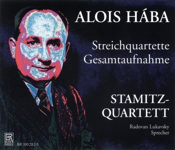 Hába Alois - Alois Hába - Complete String Quarte in the group CD / Bestsellers at Bengans Skivbutik AB (5561528)