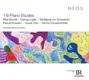 Andreas Skouras - 19 Piano Etudes in the group OTHER / Övrigt /  at Bengans Skivbutik AB (5561534)