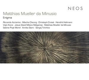 Matthias Mueller Da Minusio - Enigma in the group OTHER / Övrigt /  at Bengans Skivbutik AB (5561535)