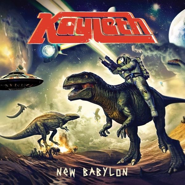 Kayleth - New Babylon in the group VINYL / Pop-Rock at Bengans Skivbutik AB (5561676)