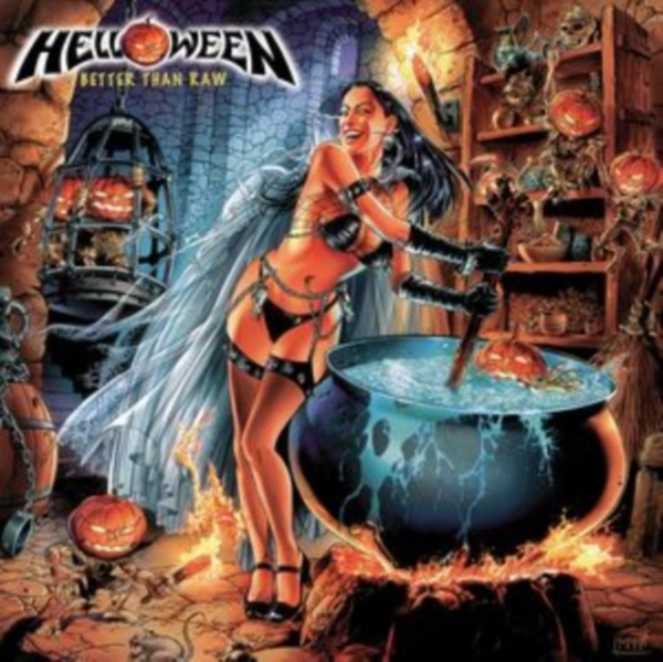 Helloween - Better Than Raw in the group CD / Pop-Rock at Bengans Skivbutik AB (5561722)