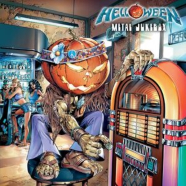 Helloween - Metal Jukebox in the group CD / Pop-Rock at Bengans Skivbutik AB (5561723)