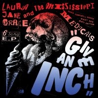 Grace Laura Jane - Give An Inch in the group OUR PICKS / Friday Releases / Friday the 18th of october 2024 at Bengans Skivbutik AB (5561782)