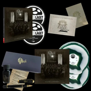 Opeth - The Last Will And Testament (Us Boxset 2LP+CD+BD) in the group OUR PICKS / Friday Releases / 2025-01-17 at Bengans Skivbutik AB (5561830)