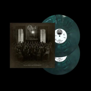Opeth - The Last Will And Testament (US Rough Seas Indie 2LP) in the group OUR PICKS / Friday Releases / Friday the 29th november 2024 at Bengans Skivbutik AB (5561832)