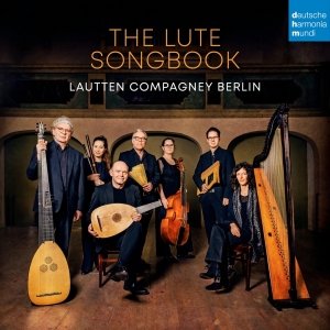 Lautten Compagney - The Lute Songbook in the group OTHER / Övrigt /  at Bengans Skivbutik AB (5561836)