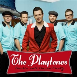 Playtones - Rock 'n' Roll Dance Party in the group CD / Dansband/ Schlager at Bengans Skivbutik AB (556184)