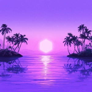 Purple Disco Machine - Paradise in the group OUR PICKS / Friday Releases / Friday the 20th of september 2024 at Bengans Skivbutik AB (5561840)
