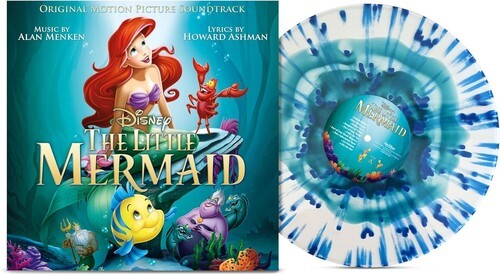 Various Artists - The Little Mermaid in the group VINYL / Film-Musikal at Bengans Skivbutik AB (5561901)