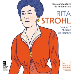 Celia Oneto Bensaid & Tanguy De Williencourt - Rita Strohl Volume 2 Musique De Chambre in the group OTHER / Övrigt /  at Bengans Skivbutik AB (5561907)