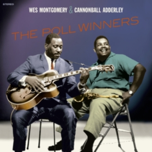 Wes Montgomery & Cannonball Adderley - The Poll Winners in the group OTHER / Övrigt /  at Bengans Skivbutik AB (5561939)