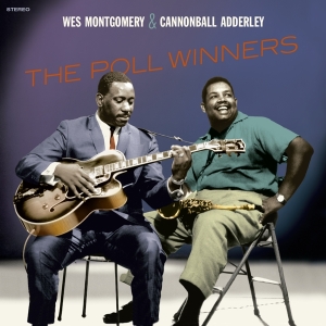 Wes Montgomery & Cannonball Adderley - The Poll Winners in the group OTHER / Övrigt /  at Bengans Skivbutik AB (5561939)