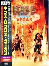 Kiss - Kiss Rocks Vegas in the group OTHER / -Start DVDBR at Bengans Skivbutik AB (5562035)