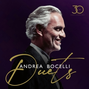 Andrea Bocelli - Duets (2CD) in the group OUR PICKS / Friday Releases / Friday the 25th october 2024 at Bengans Skivbutik AB (5562054)