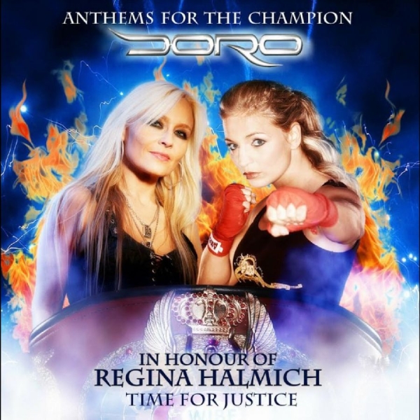 Doro - Anthems For The Champion in the group OUR PICKS / Friday Releases / Friday the 13th of september 2024 at Bengans Skivbutik AB (5562110)