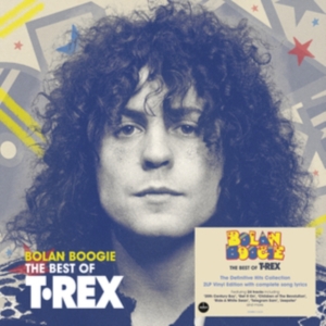 T. Rex - Bolan Boogie ? The Very Best Of T.R in the group OUR PICKS / Friday Releases / Friday the 1st of November 2024 at Bengans Skivbutik AB (5562118)