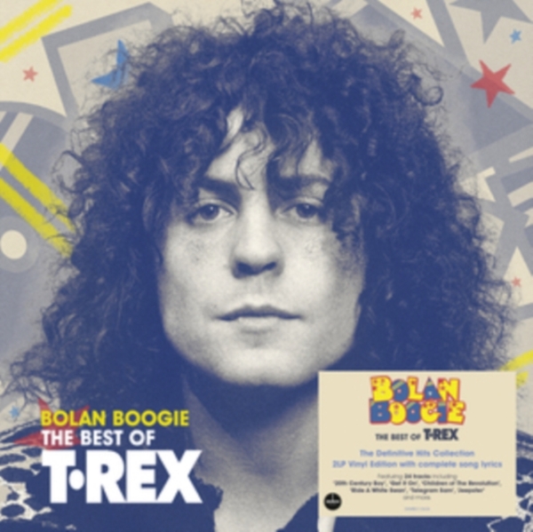 T. Rex - Bolan Boogie ? The Very Best Of T.R in the group OUR PICKS / Friday Releases / Friday the 1st of November 2024 at Bengans Skivbutik AB (5562118)