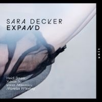 Decker Sara - Expand in the group CD / Jazz at Bengans Skivbutik AB (5562136)