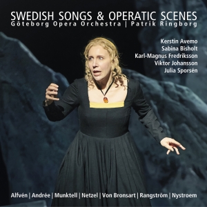 Göteborg Opera Orchestra Kerstin A - Swedish Songs & Operatic Scenes in the group OUR PICKS / Friday Releases / Friday the 4th of october 2024 at Bengans Skivbutik AB (5562147)