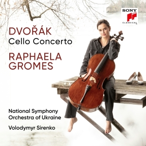Gromes Raphaela & National Symphony Orchestra Of Ukraine & Volodymyr Sirenko - Dvorák: Cello Concerto in the group OTHER / Övrigt / at Bengans Skivbutik AB (5562175)